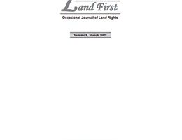 Land First Volume 8