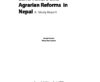 Land Tenure and Agrarian Reforms in Nepal