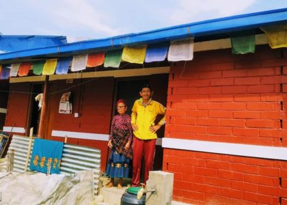 Thumbu Feels Secure in New House