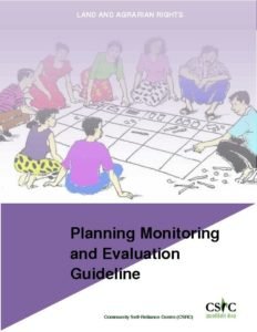 Planning Monitoring And Evaluation Guideline- English - CSRC Nepal