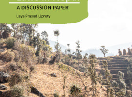 Land Related Policies and Laws in Nepal: A Discussion Paper