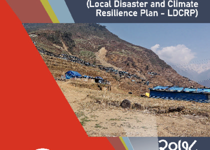 Local Disaster and Climate Resilience Plan-LDCRP-Jugal RM