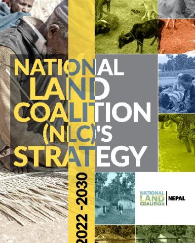 National Land Coalition (NLC)’s Strategy