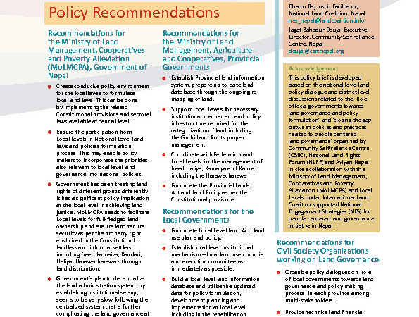 Policy Brief Issue 2