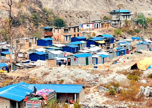 Transitional Shelter Support to Earthquake-affected Households in Jajarkot