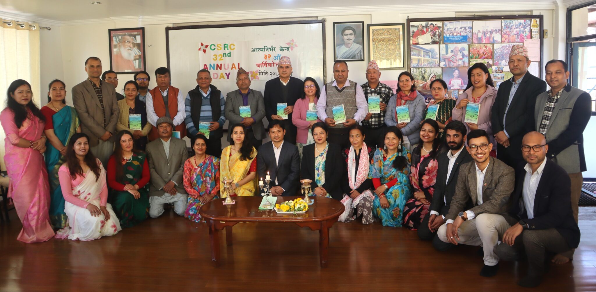 CSRC Celebrates its 32nd Annual Day – CSRC Nepal